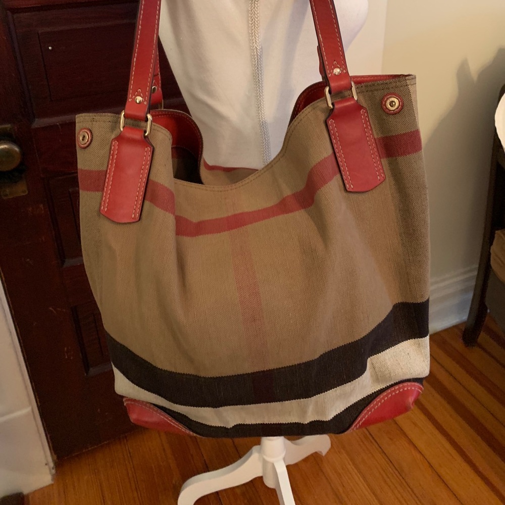 Burberry Canvas Purse